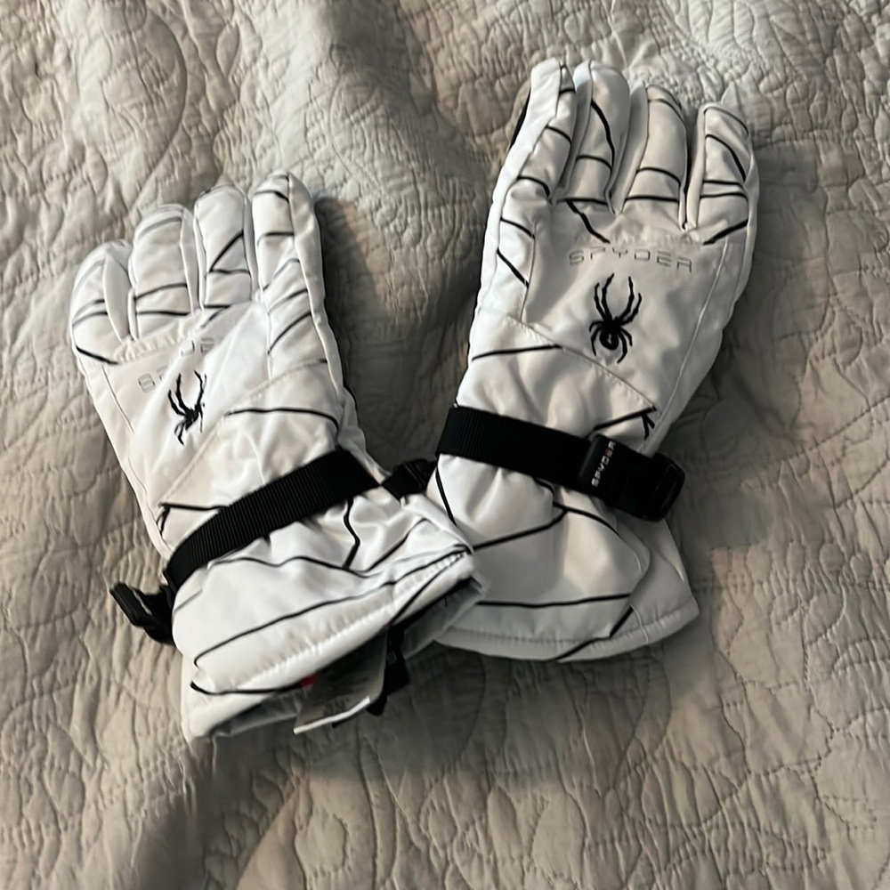 SPYDER ski/snowboarding gloves.